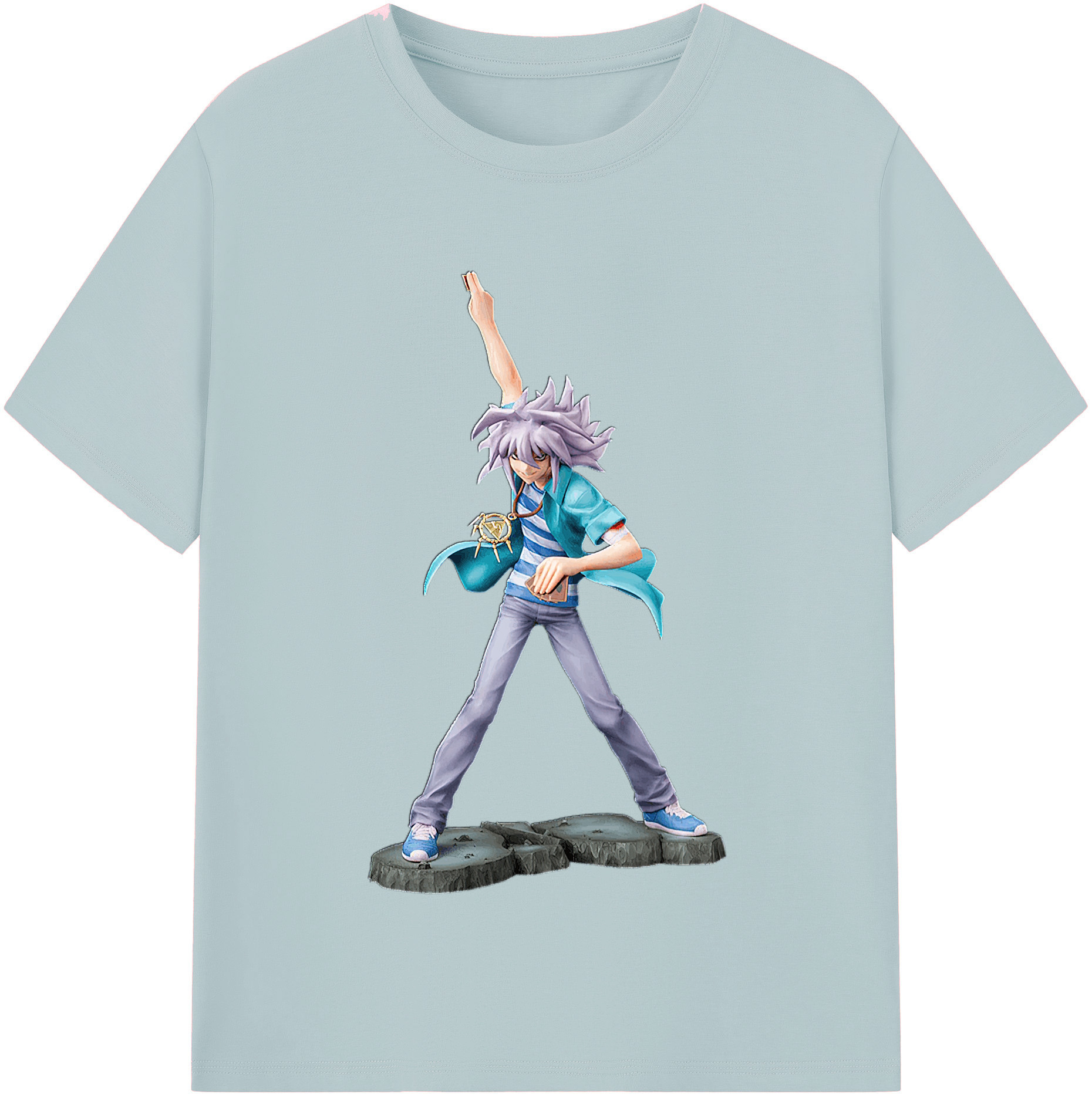 （画像用） 遊☆戯☆王 Yu-Gi-Oh! 綿100％半袖Tシャツ（フロントプリント）